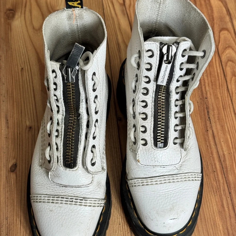 Sinclair leather platform docs - Picture 2 of 7